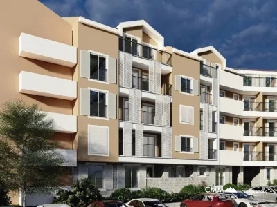 Apartments in a new building in the very Center of Budva